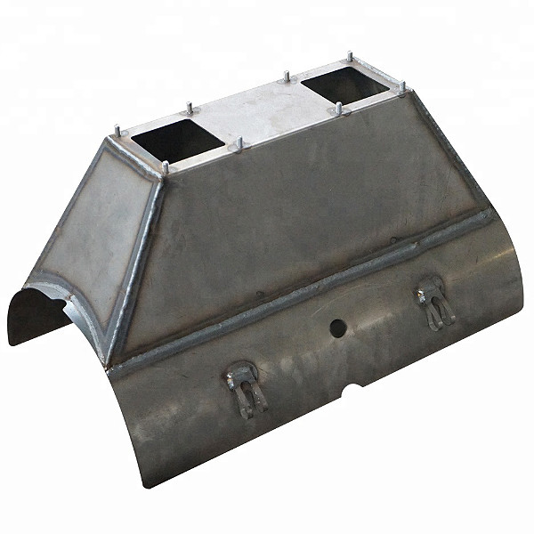 316 304 Stainless Steel Stamping Parts Sheet Metal Ductwork Fabrication