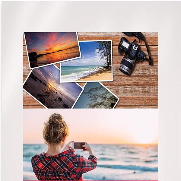 Quick Drying Glossy Inkjet Printer Paper Waterproof UV Resistant