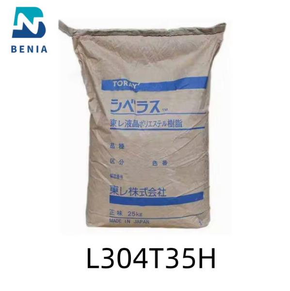 Toray LCP GF35 Siveras L304T35H LCP L304M35H 35% Glass Fiber Liquid Crystalline