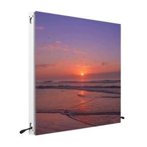 China P3.9 Outdoor Fixed LED Display Screen Front Service 1000x1000mm Aliuminum profile wholesale