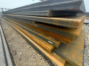 China DIN Standard Carbon Steel Sheets 200mm Q235 Q345 For Containers wholesale