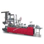 Single Line Self Adhesive Glassine Paper Garment Bags Making Machine