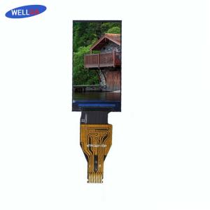 China 0.96 Inch Wearable LCD Display 80x160 Resolution Unmatched Clarity wholesale