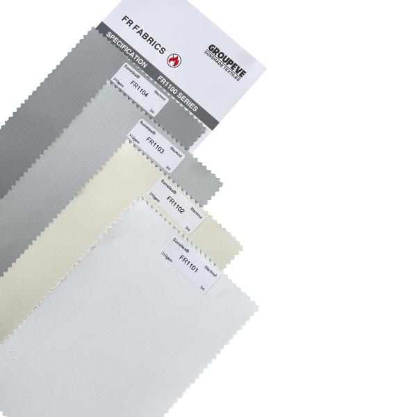 Fireproof Roller Blinds Fabric Of Groupeve For Window Sunscreen Textiles