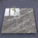 Marble Grain Texture Porcelain Floor Tiles Full Polished Glazed Tile OEM ODM