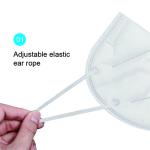 CE Approval KN95 Anti-Dust Anti-Fog 95% High Efficiency Filtration Breathable