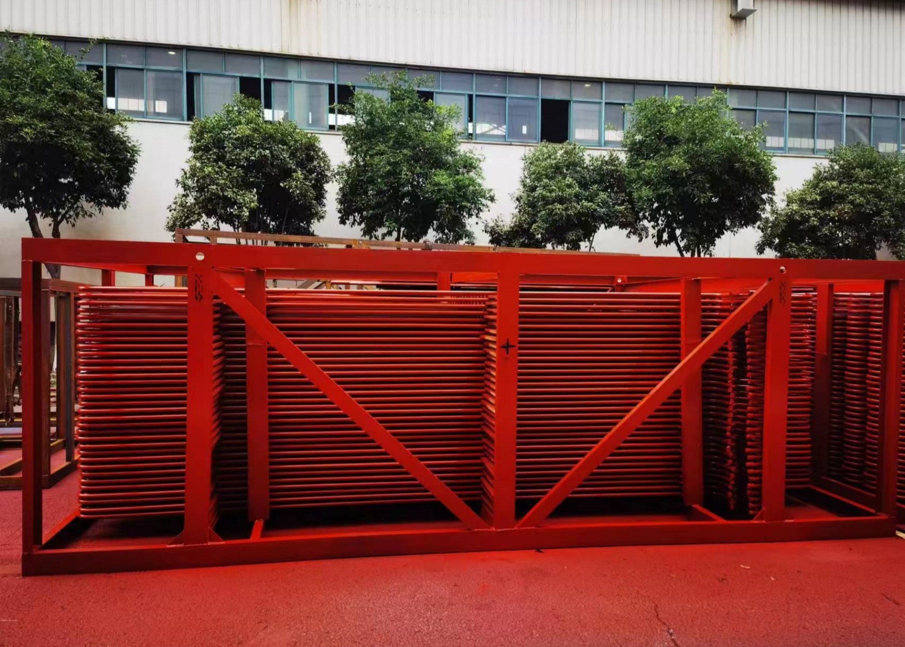 High Pressure Boiler Economizer of Carbon Steel for Force Circulation For Heart Recovery Boiler