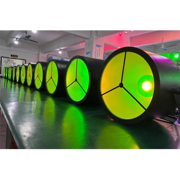 Halogen Retro Effect Light Stage LED Strobe Background Light DMX For Concert Wedding TV Event