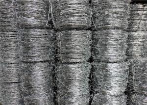 China Galvanized Security Barbed Wire Iowa Type Traditional Not Razor Type wholesale