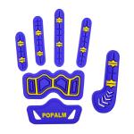 OEM TPR PVC Anti Impact Safety Glove Patch For Sewing On Leather Gloves