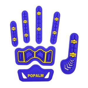 China OEM TPR PVC Anti Impact Safety Glove Patch For Sewing On Leather Gloves wholesale
