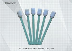 China Clean Swab / Sponge Stick Printer Spare Parts For Epson DX4 / DX5 Printhead wholesale
