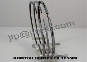 China S6D125 Engine Piston Rings For Excavator OEM 6151-31-2112 Steel Oil Ring wholesale