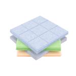 Self Adhesive Sound Absorbing Polyester Acoustic Panels 1220x2440mm