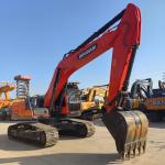 Original DOOSAN DX225LC DX225 225 LCA Excavator Made In Korea Doosan Used