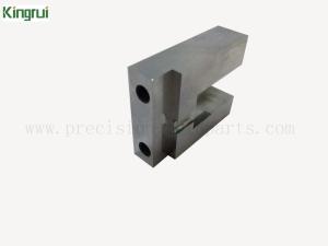 China Custom Two Lathe Holes Edm Accessories Precision Mchining DC53 Material wholesale