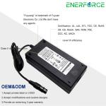 OEM Lithium Battery Accessories 60V Lithium Battery Charger For Electric Scooter
