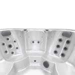 ISO9001 Whirlpool Spa Hot Tub Acrylic Outdoor Massage Spa Bathtubs