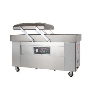 China Customized DUOQI DZ Q -600/2SB Double Chamber Vacuum Packer with Four Sealing Bars wholesale