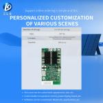 4S 10S 36V 30A Li-Ion Protection 18650 Cell Battery BMS PCB Board For Electric