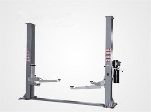 China CE Approved Low Ceiling Car Lifts Cheap Price Single Side Manual Unlock Two Post Car Lift 4500kg/1800mm wholesale