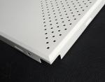 Aluminum / Galvanized Steel 3.0mm Perforated Metal Ceiling With Beveled Edge