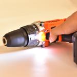 10MM 20V Impact Drilling Machine Cordless Screwdriver Drill 1500mAh Li-Ion