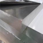 White Silver Anodized Aluminium Sheet Metal Suppliers Al-Mg Alloy 5052 5051