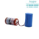 ER34615M Lithium Thionyl Chloride Battery 3.6V 14500MAh Non Rechargeable Spiral