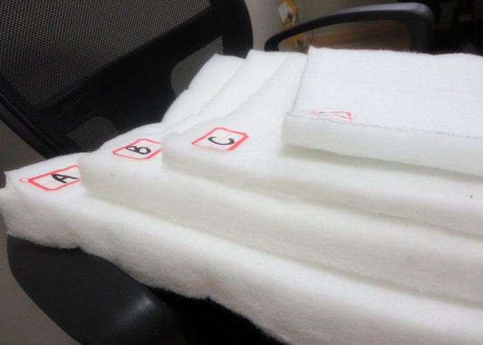 40mm 300gsm Nonwoven Filter Cloth PE / Cotton Wadding for Making Pram Liners