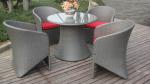 (5pcs dining sets)=4pcs chair+1pcs table