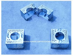China FILTER BOXES FOR BILGE LINE FH-125A JIS F7206-SUCTION-ROSE BOX STRAINERS STRUM BOXES wholesale