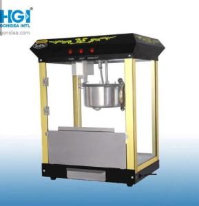 China Quick Heating Stainless Steel Popcorn Maker Machine For Business 1400W wholesale