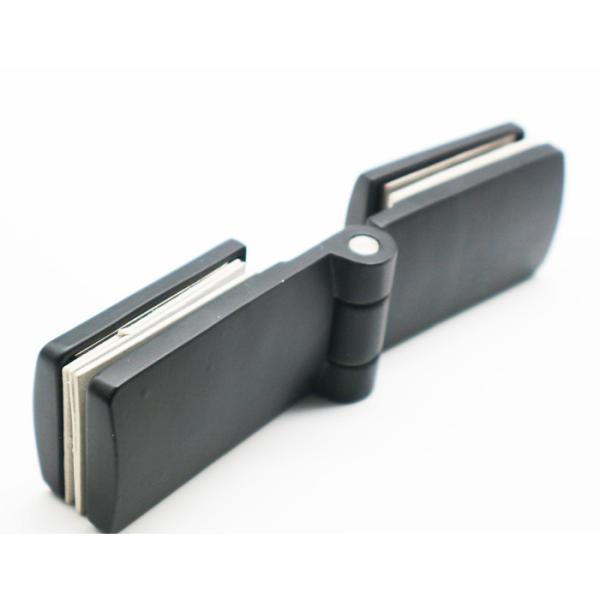 Long Life Hydraulic Glass Cabinet Door Hinge for Heavy Duty Glass to Glass
