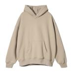 Thick French Terry Fleece Men'S Big Oversized Hoodie Drop Brown Grey Shoulder