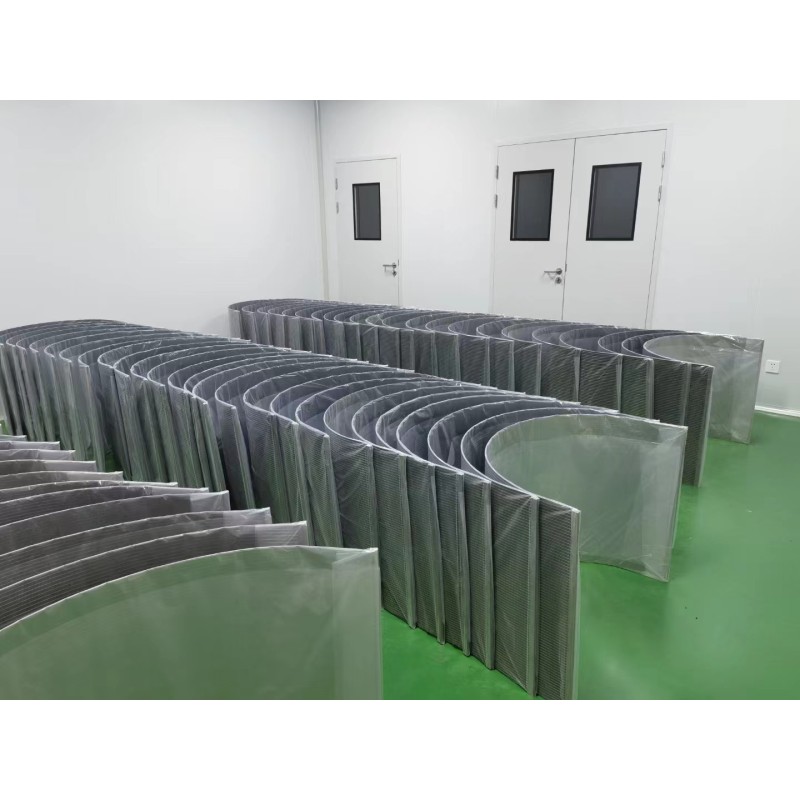 Stainless Steel Welded Wedge Wire Baskets Screen Filter V Shaped