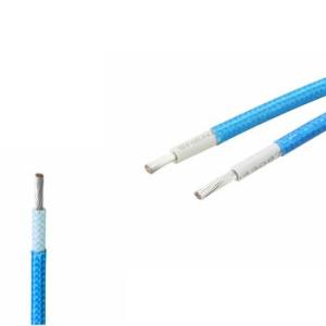 China FT2 UL3172 Silicone Insulation Wire 100m/ Roll Fiberglass Braided Cable wholesale