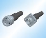 Outdoor FTTA Fiber Optic Patch Cord Single Mode , Corning LSZH Fiber Optic Cable