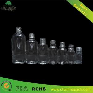 China Seris of Clear essential oil bottle wholesale