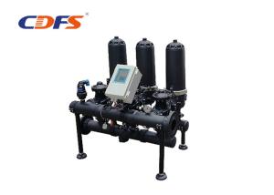 China PLC Control Automatic Disc Filter For Water Treatment Unit Protect wholesale