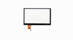 1024x600 Capacitive Industrial LCD Touch Screen AR Coating 7 Inch Antiglare