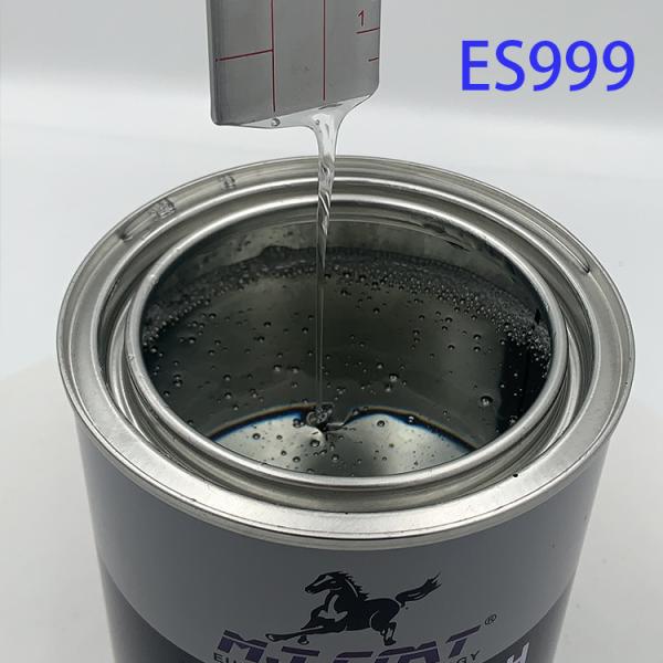 Custom Acrylic Polyurethane Auto Clear Coat Paint Chemical Resistant