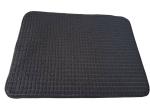 Dish Drying Mat For Kitchen Counter Absorbent Reversible Microfiber Drying Pad