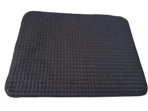 China Dish Drying Mat For Kitchen Counter Absorbent Reversible Microfiber Drying Pad wholesale