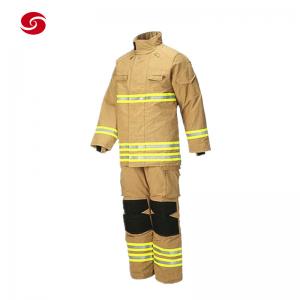 China US Ameriacn Fire Fighting Outdoor Rescue Equipment  Protective Clothing Suit wholesale