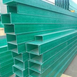 China Easy-to-Install 100x200mm Fiberglass Reinforced Plastic Trunking Cable Tray wholesale