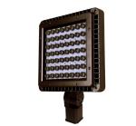 3000K Square Commercial LED Flood Lights 80Lm/W Cree Chip