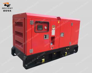 China 60kva 3 Phase Generator , 48kW Diesel Generator Enclosed 4DX23-78D wholesale