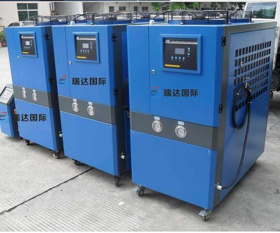 Stand Alone Water Cooled Industrial Chiller , Computer Controlled Air Cooled