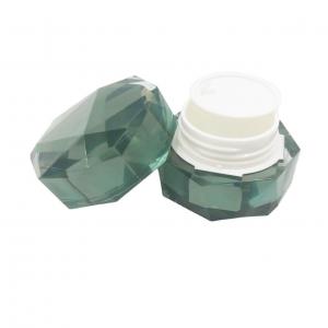 China 15g 30g 50g Plastic Cosmetic Jar Cream Jar Acrylic Plastic Jar for Face Cream Printing wholesale